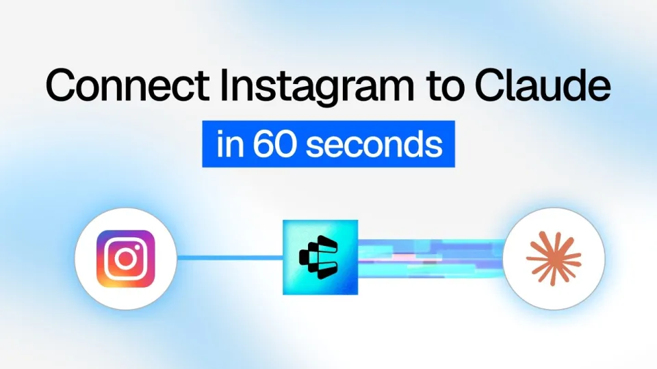 Connect Claude to Instagram to Automate Your Social Media Workflows Easily