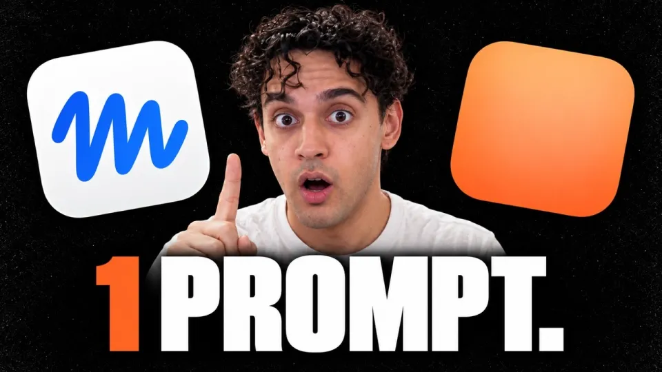 How to Build an AI App Like Meta's Muse AI with One Prompt